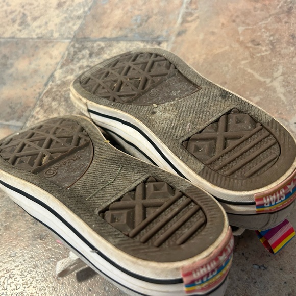Converse All-Star Rainbow double tongue sneakers - Picture 10 of 14
